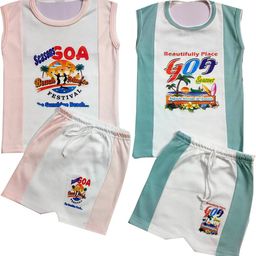 SHINING4 Kids-Unisex Cotton Blend Clothing Set-image-68
