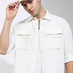 HIGHLANDER Men Opaque Casual Shirt-picture-26