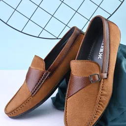 Killer Men Suede Loafers-image-87