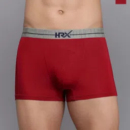 HRX by Hrithik Roshan Pack Of 2 Pure Cotton Trunks HRX_TRK_002_MN/EG/_2PC-image-88
