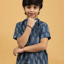SPARSA Boys Standard Opaque Printed Casual Shirt-image-38