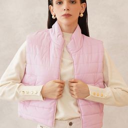 Beatnik Women Quilted Jacket with Embroidered-picture-48
