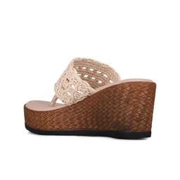 Inc 5 Party Wedge Sandals with Bows image 5