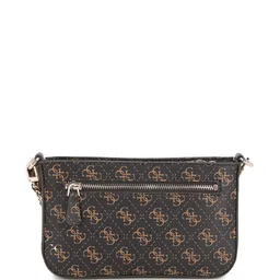 GUESS Printed PU Structured Shoulder Bag image 4