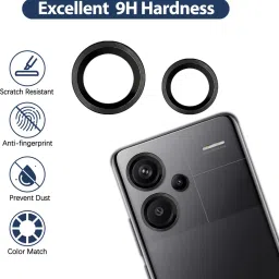 Oncraves Back Camera Lens Ring Guard Protector for Redmi Note 13 Pro plus 5G image 4