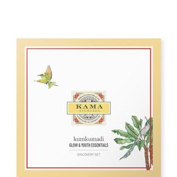 KAMA AYURVEDA Kumkumadi Glow Discovery Set - Powered with Saffron image 3
