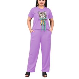 Naida Women Cotton Blend Clothing Set-image-99