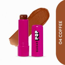 SUGAR POP Nourishing UV Protection Hydrating Lip Balm 4.5g - Coffee 04-49