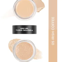 SUGAR Set of 2 Tipsy Lips Sweet & Boozy Scrub & Balm 5 g each - Irish Coffee 05-0