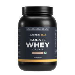 Nutrabay Gold Isolate Whey Protein,  2.2 lb  Cold Coffee -image-31