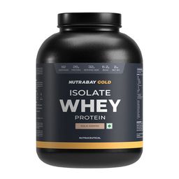Nutrabay Gold Isolate Whey Protein,  4.4 lb  Cold Coffee -image-34