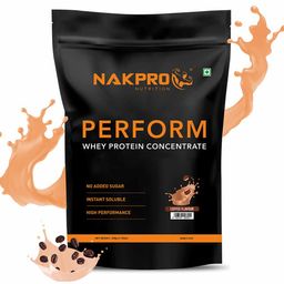 Nakpro Perform Whey Protein Concentrate,  1.1 lb  Coffee -image-89