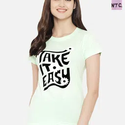 Tromko Women Typography Printed T-shirt-picture-18