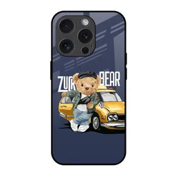 QRIOH Typography Printed iPhone 15 Pro Back Case Mobile Accessories-image-59
