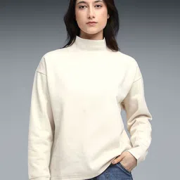 Puma Her Relaxed Women High Neck Long Sleeves Sweatshirt-picture-28