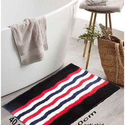 IVAZA Red Microfibre 1400 GSM Bath Rugs-picture-8