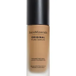 bareMinerals Original Pure Serum Liquid Foundation with Mineral SPF 20 - Medium Warm- 3.5-picture-12