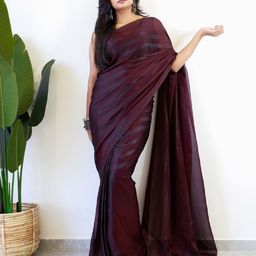 Panzora Striped Ready to Wear Saree-46