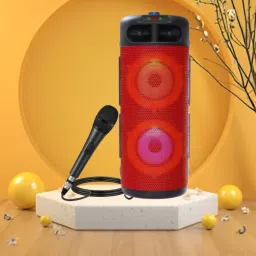 FRONY Bluetooth Party Speaker With Mic, AUX/USB Upto 7 Hrs Playback With Deep BassD126 40 W Bluetooth Party Speaker-picture-14