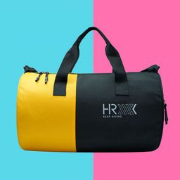 HRX by Hrithik Roshan Colourblocked Medium Duffel Bag-20