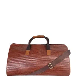 STRUTT Textured Duffel Bag-41