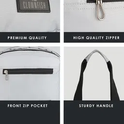 THE CLOWNFISH Set Of 2 Self-Design Duffle Bag image 3
