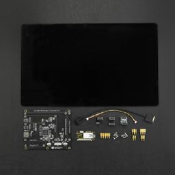 DFRobot 15.6 Inch 1920×1080 IPS Type-C Touch Screen & Display for Raspberry Pi / LattePanda / Jetson Nano Single Board Computer image 4