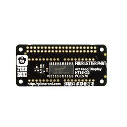 PIMORONI Four Letter pHAT – Four Letter Display for Raspberry Pi image 3