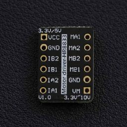 DFRobot Fermion: HR8833 Thumbnail Sized DC Motor Driver 2×1.5A (Breakout) image 2