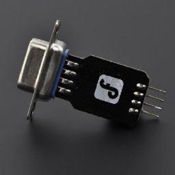 DFRobot MAX202 RS232 to TTL Converter For Arduino image 3