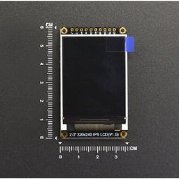 DFRobot Fermion: 2.0″ 320×240 IPS TFT LCD Display with MicroSD Card (Breakout) image 2