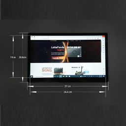 DFRobot 15.6 Inch 1920×1080 IPS Type-C Touch Screen & Display for Raspberry Pi / LattePanda / Jetson Nano Single Board Computer image 2