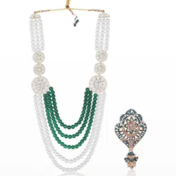JIYANSHI FASHION Men Multi Jewellery Set-image-87