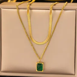 Jewels Galaxy Gold-Plated Necklace-image-31
