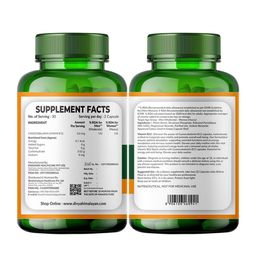 DIVYA HIMALAYAN Vitamin B12 Bioactive Enery Sublingual - 60 Tablets image 4