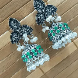 MERA HAAT Contemporary Drop Earrings-picture-0
