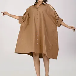 INAAYA JAIPUR Kaftan Dress-image-15