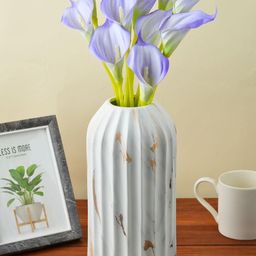Interiors & More 10 Pieces Purple Lily Artificial Flower-image-7