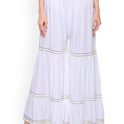 MIXFIT Women Wide Leg High-Rise Trousers-picture-6