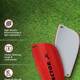 VECTOR X Pack Of 4 Assorted Invader Shin Guard image 5