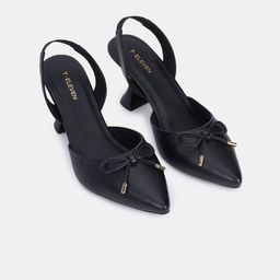 T.ELEVEN Women Stiletto Pumps with Bows-48
