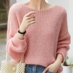 StyleCast Women Self Design Long Sleeves Round Neck  Sweater Vest-image-15