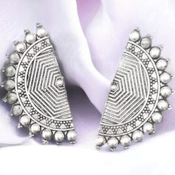Ethnic Style Stud Earrings-image-73