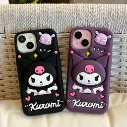CASE CREATION Cartoon Characters Printed iPhone 15 Back Case-picture-52