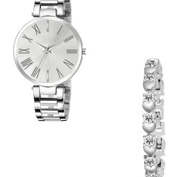 Gopal Shopcart Unisex Bracelet And Watch Gift Set-picture-20