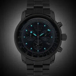 ZEPPELIN Men Dial & Stainless Steel Bracelet Style Straps Analogue Multi Function Watch-6