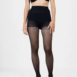 Shapercult Thigh-High Sheered Stockings-42