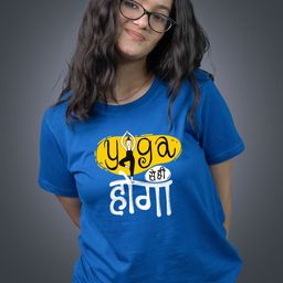 Tedhi Medhi Family Women Printed Extended Sleeves T-shirt-image-90