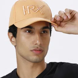 HRX by Hrithik Roshan Men Embroidered Baseball Cap-picture-57