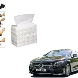 5 SET REFILLER WITH 100 PULLS (200 SHEETS) IN ONE SET FOR MERCEDES BENZ S-COUPE Vehicle Tissue Dispenser-17
